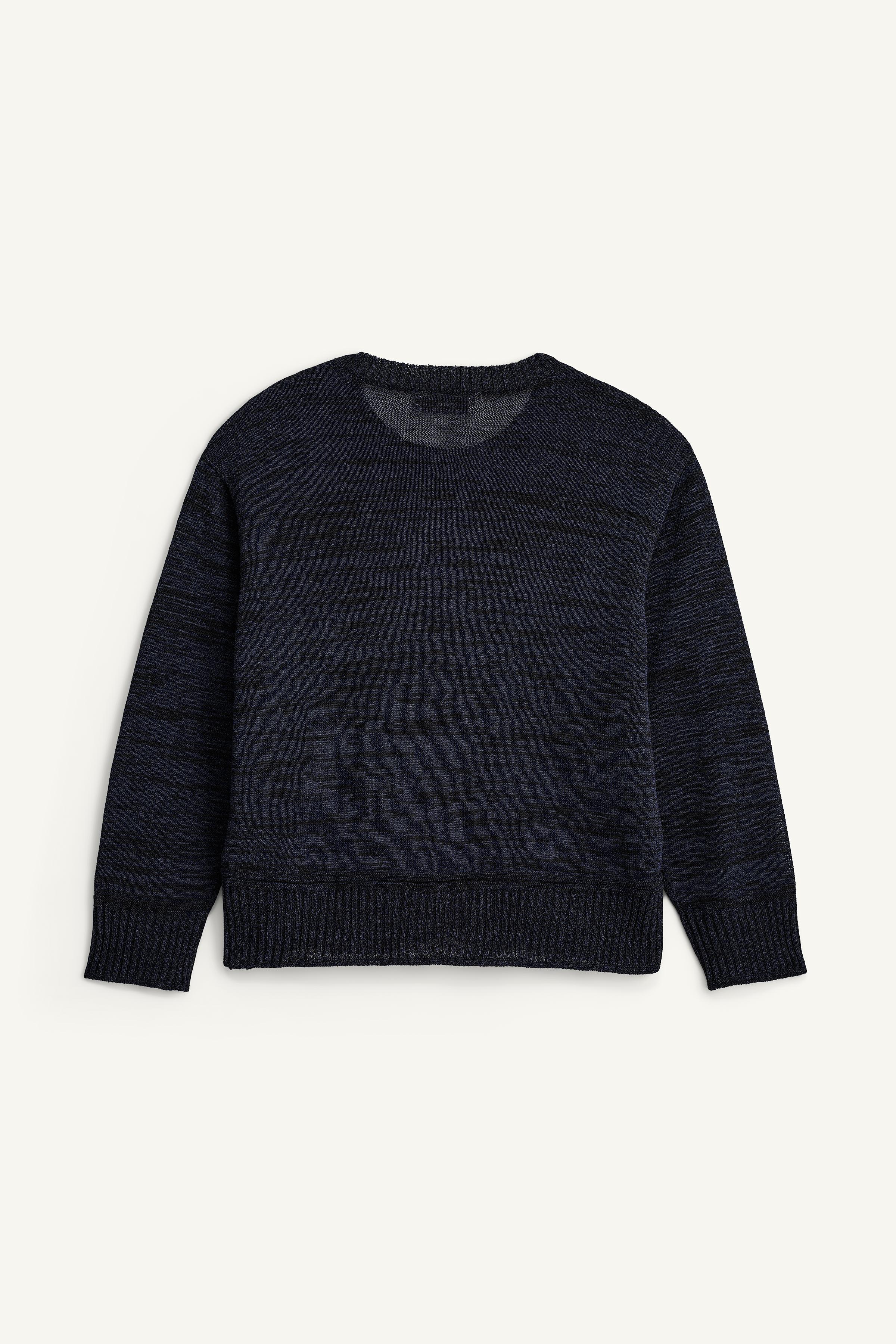 PULL COUPE DÉCONTRACTÉE À FLEURS